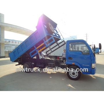 IVECO YUEJIN H100 mini tipper,4-5t tipper trucks for sale